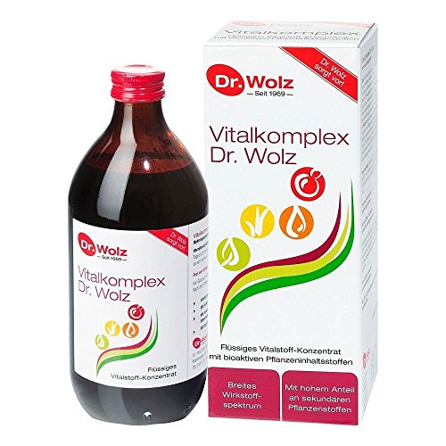 Preisvergleich Produktbild Dr. Wolz Vitalkomplex, 500 ml