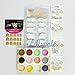 Professional Nail Art Acrylic Primer Powder Liquid Tips Practice Tool Full Kit