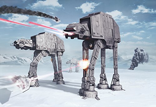 mural – Star Wars – Battle of Hoth - 2