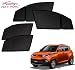 Auto Pearl - Premium Quality Day and Night Magnetic Sun Shades Car Curtain For - Mahindra KUV 100 - Set of 4 Pcs RS.1099.00