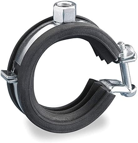 Cushioned Pipe Clamp, Pipe Size 1/4 In 454001 by Caddy