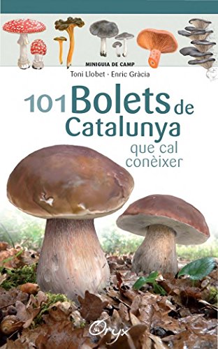 101 bolets de catalunya