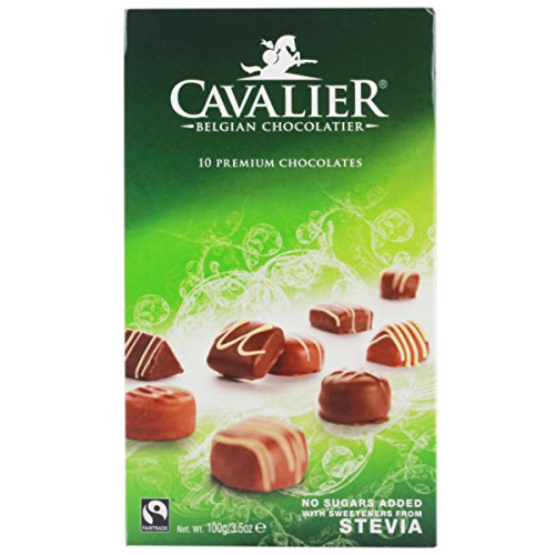 Preisvergleich Produktbild Cavalier Stevia-Pralinenmischung, 100g