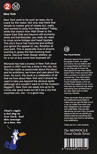 New York: Monocle Travel Guide (Monocle Travel Guides)