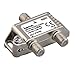 Price comparison product image Hama AB/Satellite Priority Switch (F Female Coax Switch between two satellite receivers to 1)