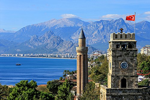 Preisvergleich Produktbild TURKEY ANTALYA KÜHLSCHRANKMAGNET