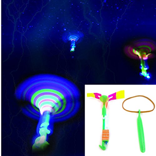 Arrow Rocket Copter,VENMO 1pc Slingshot Led Light Up Helicopter Mini Catapult Flying Toys Rocket Copter For Kids & Adults (Random Colors)) reviews Arrow Rocket Copter,VENMO 1pc Slingshot Led Light Up Helicopter Mini Catapult Flying Toys Rocket Copter For Kids & Adults (Random Colors))