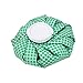 9 Inch Sports Injury Ice Cool Pack Cloth Cooler Bag Pain Relief Green
