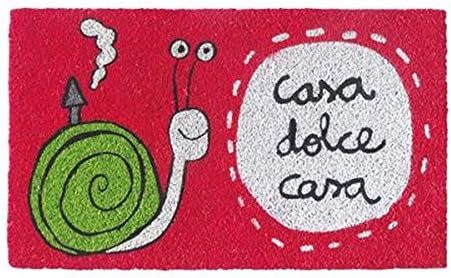 MAIUGUALI HOME SWEET HOME DOORMAT IN COIR AND PVC