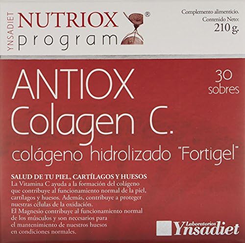 Ynsadiet Antiox Collagen + Hyaluronic Acid Fortigel Nutriox 30 Envelopes