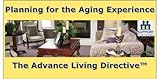 Image de Planning for the Aging Experience: The Advance Living Directive (English Edition)