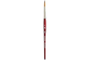 PRINCETON ARTIST BRUSH CO. Princeton P3950R8 Pri Velvetouch Syn Sh Round Size 8