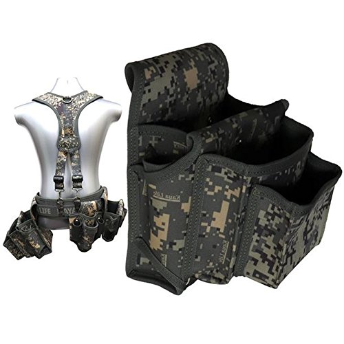 HW GLOBAL Rangement Des à Outils Sacoches Tabliers Ceintures Sac Pochette à Outils Porte-outil Accessoire de Ceinture Parfait Pour Bricolage électricien Plombier Constructeur Menuisier Clous Marteaux Poches Tool Belt Pouch #950