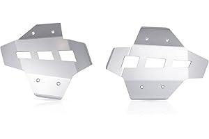 YIEBA Sabot Moteur et Protection Crap Flap INOX pour R 1250 GS R1250GS pour R1250GS Adventure