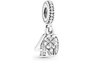 BEEUVIP Animali figure amore Charm per bracciali, ciondoli in argento 925, perline per collane, per la festa della mamma, compleanno, regalo di Natale