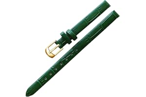 WAikub 8mm 10mm cinturino per orologio in pelle da donna accessori per orologi cinturino di ricambio per orologio da donna