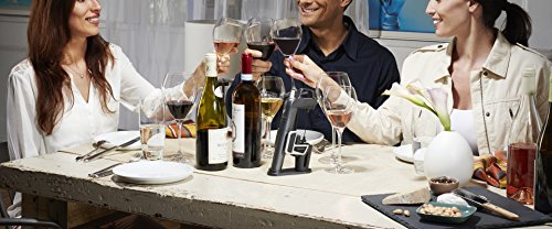 Coravin 101003 Model Two Weinsystem, Edelstahl, grau, 10,8 x 11,11 x 30,8 cm - 7