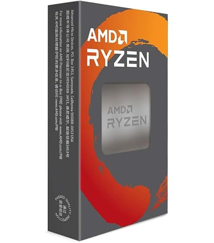 AMD Ryzen 5 3600 Processor (6C/12T, 35 MB Cache, 4.2 GHz Max Boost