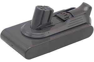 ABAKOO 965470-01 484607 Ersatzakku für DYS Klickstil Akku V12 Detect Slim SV20 SV30 SV35 SV46 zum Einklicken Li-Ion Akku Roter Knopf klick Handheld Akku Staubsauger 3,0Ah