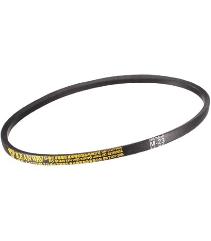 Jardiaffaires Keilriemen A56 – Trapezform, Glatt, Außenlänge 1472 Mm, Querschnitt 13 X 8 Mm