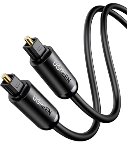 Cubilux Adaptador USB C a SPDIF con carga PD, USB tipo C a Toslink
