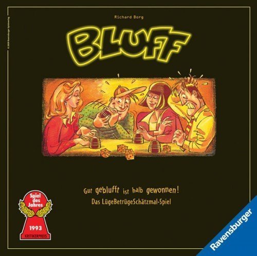 Preisvergleich Produktbild Bluff *NEU* [German Version] by Ravensburger Spieleverlag