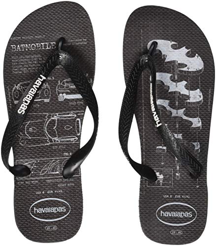 batman flip flops