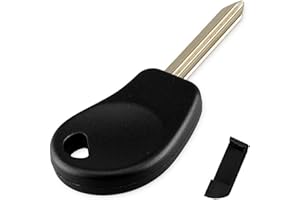 HIGH FIVE - Llave de Emergencia con Espada SX9 para Peugeot Partner, Expert, Citroen Xsara, Xsara Picasso, Berlingo, Saxo, C15 o Evasion (Transponder no Incluido)