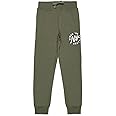 Alan Jones Clothing Boys Solid Cotton Joggers Track Pant