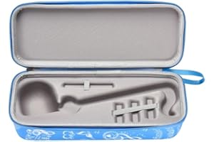 LAMALA Funda de transporte para organizadores electrónicos de instrumentos musicales Otamatone, soporte de almacenamiento perfecto para los amantes de la música, almacenamiento de viaje, cierre de