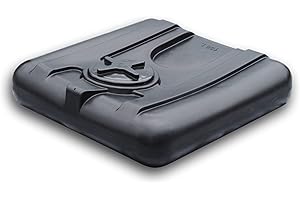 Varile Douche de jardin solaire en polyéthylène 100 l avec adaptateur 1/2"