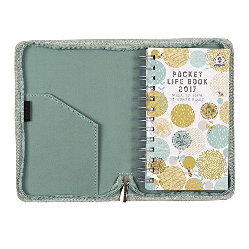 Télécharger Organised Mum 2016/2017 Life Book Agenda de poche d'une housse en simili cuir. SLIM LINE. Par Semai Livre eBook France