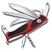Produktbild Victorinox Rangergrip 57 Hunter Red & Black Large Swiss Army Knife 13 Functions
