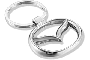 DSFG 3D Titan Automotive Legierung Schlüsselring Schlüsselkette Schlüssel für Autos