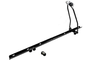 MARKO AUTO ACCESSORIES Universal Car Roof Bar Mounted Bicycle Carrier Upright Bike Rack Cycle Locking
