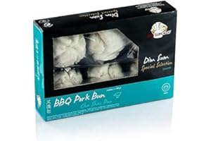 TREASURE DIM SUM PRODUCTS BV Cha Shao Pao - Teigtaschen mit Schweinefleisch, TK, 300g, 6 x 50g