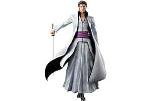 Ichibansho Figure - Bleach - Sosuke Aizen (Stirring Souls Vol. 1), Bandai Spirits Masterlise Sammlerstück Statue