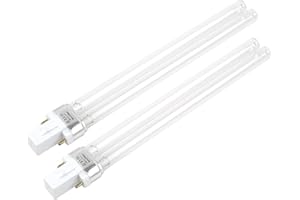 Forever Speed UVC Ersatzlampe Ersatzröhre UV Leuchtmittel Röhre für UVC Gerät G23 11 Watt 2 Stück