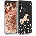 Produktbild kwmobile Apple iPhone X Hülle - Handyhülle für Apple iPhone X - Handy Case in Rosegold Transparent