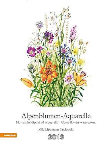 Download Alpenblumen-Aquarelle Kalender 2019 Download Alpenblumen-Aquarelle Kalender 2019