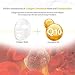 [HelloCare] 5pcs Intensive COENZYME Q10 COLLAGEN Treatment Facial Mask Sheets Pack x 5 sheets Daily Skincare Nutrition, Moisturizing, Vitalizing Face Masks Pack [S. Korea]