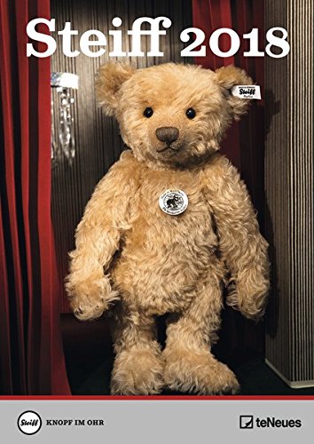 Preisvergleich Produktbild Steiff 2018 - Fotokalender, Stofftierkalender, Wandkalender - 29,7 x 42 cm