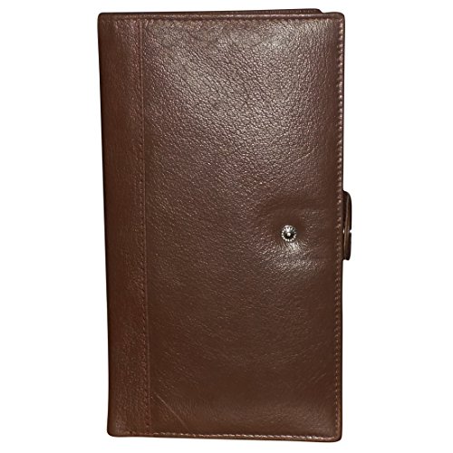 Buy Style98 Unisex leather Travel Document Holder & Card Holder for 3