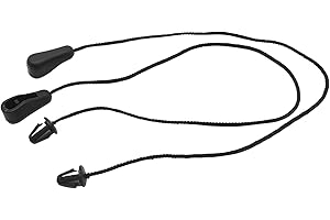 WANGCL 2 Cables de fijación para Estante de Paquete de Maletero Trasero para Ford Focus Parcel Shelf 4M51A46538AB Compatible con Ford Focus MK2 2004-2012 C-MAX 2007-2010