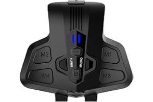 Fiorky Fixation des palettes arrière programmables avec Boutons arrière Turbos Macro et kit de remappage de la Plaque arrière Réaffectation programmable de la Plaque arrière pour Manette de