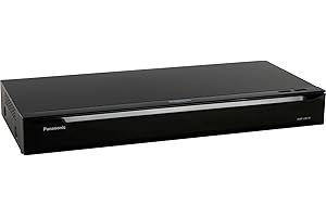 Panasonic DMR-UBS70EGK Ultra HD Blu-ray Recorder (500GB HDD, 4K , Disc, 4K VoD, UHD TV Empfang, 2x DVB-S2, schwarz)