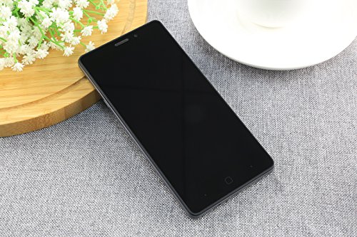 Smartphone in Offerta,Vernee Thor E 5.0 pollici Schermo,Octa Core 3GB RAM 16GB ROM,Android 7.0 Telefono Cellulare con Batteria 5020mAh,Impronta Digitale,Doppia SIM(Grigio)