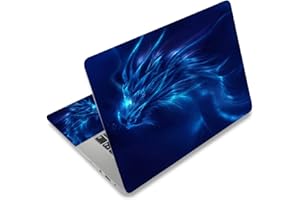 HKAENE Laptop Skin Sticker Cover Decal - Fits 12-15.6 Inch Laptop Protector - Compatible with Toshiba, Hp, Samsung, Dell, Apple, Acer, Lenovo, Sony, Asus Notebooks