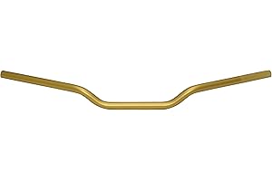 Renthal 7/8" Street Handlebars - Road Low/Gold