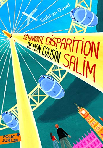 L'étonnante disparition de mon cousin Salim: A64559 (Folio Junior)